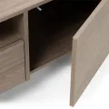 TV stolek Kanso 200 cm dub perleťový