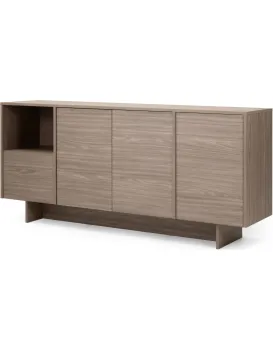 Komoda Kanso 181 cm dub perleťový