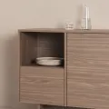 Komoda Kanso 181 cm dub perleťový