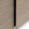 Komoda Kanso 181 cm dub perleťový