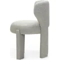 Designová jídelní židle Elaine béžovo-šedá