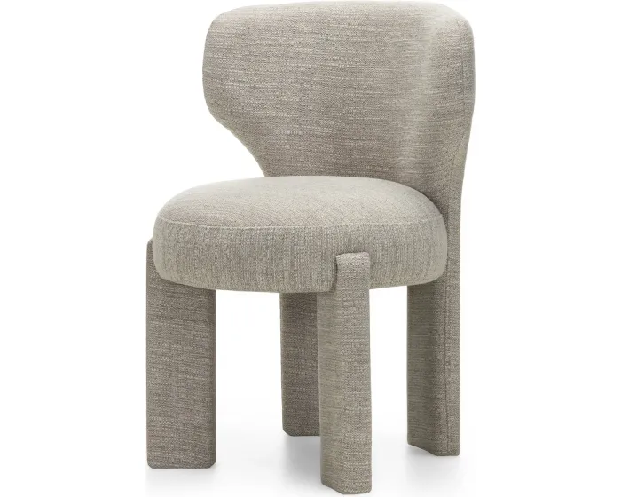 Designová jídelní židle Elaine béžová