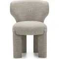 Designová jídelní židle Elaine béžová