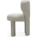 Designová jídelní židle Elaine béžová