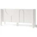 Designová komoda Lunaria 160 cm bílá