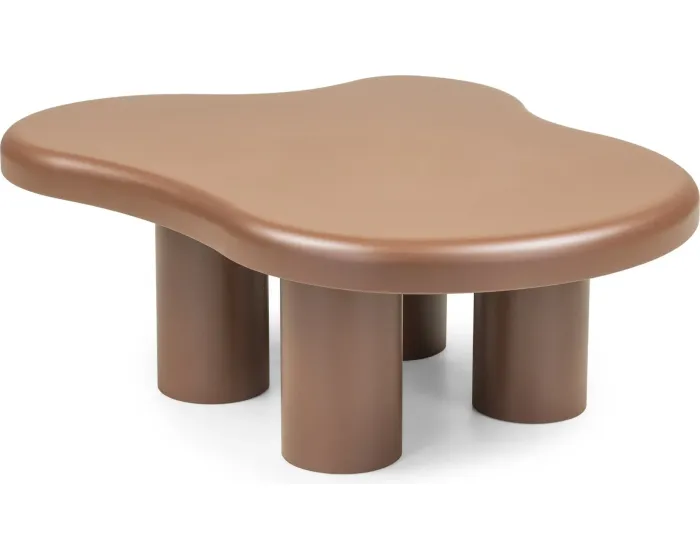 Konferenční stolek Vercelli 100 cm čokoládový