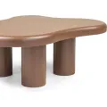 Konferenční stolek Vercelli 100 cm čokoládový