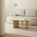 Konferenční stolek Segretto 110 cm dub přírodní