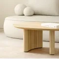 Konferenční stolek Segretto 110 cm dub přírodní