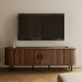 TV stolek Gliss 180 cm ořech tmavý
