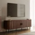 TV stolek Gliss 180 cm ořech tmavý