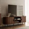 TV stolek Gliss 180 cm 02 ořech tmavý