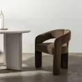 Designové křeslo Castelo moka