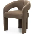 Designové křeslo Castelo moka