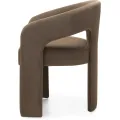 Designové křeslo Castelo moka