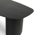 Oválný jídelní stůl Oriento 200 cm jasan