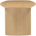 Oválný jídelní stůl Oriento 200 cm dub přírodní