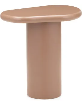 Odkládací stolek Monaco 50 cm skořicový