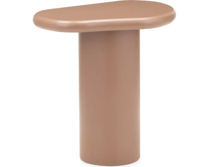 Odkládací stolek Monaco 50 cm skořicový