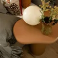 Odkládací stolek Monaco 50 cm skořicový