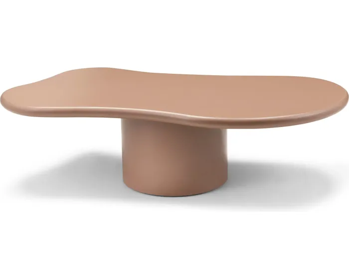 Konferenční stolek Monaco 121 cm skořicový