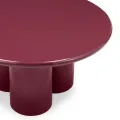 Konferenční stolek Everett 80 cm vínový