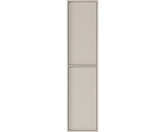 Závěsná koupelnová skříňka Mossy 38 cm kašmírová