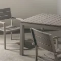 Zahradní židle Drillo béžovo-šedá