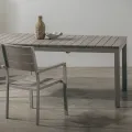 Zahradní židle Drillo béžovo-šedá