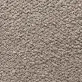 Designové křeslo Falone boucle šedo-béžové