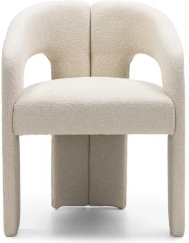 Designové křeslo Castelo béžové