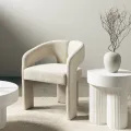 Designové křeslo Castelo béžové