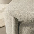 Designové křeslo Glen šedé