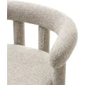 Designové křeslo Glen šedé