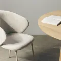 Jídelní židle Adrano béžová