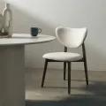 Jídelní židle Domenica béžová/hnědá