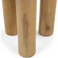 Odkládací stolek Limali 50 cm mangové dřevo hnědý