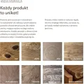 Odkládací stolek Limali 50 cm mangové dřevo hnědý