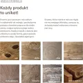 Odkládací stolek Limali 50 cm mangové dřevo černý