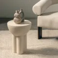 Odkládací stolek Poppa 36 cm béžový