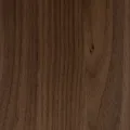 Konferenční stolek Kyoto 80 cm travertin/ořech