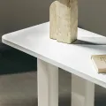 Konzolový stolek Lichi 120 cm bílý