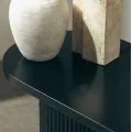 Konzolový stolek Pauline 140 cm černý