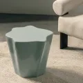 Odkládací stolek Bow 49 cm zelený lesklý