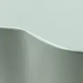Odkládací stolek Bow 49 cm zelený lesklý