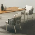 Rozkládací zahradní stůl Porticato 211/300 cm z masivu akáciové dřevo béžový/hnědý
