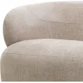 Třímístná pohovka Tiubo 231 cm světle béžová