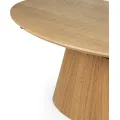 Jídelní rozkládací stůl Solan 160/200 cm dub přírodní