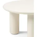 Konferenční stolek Blair 60 cm krémový