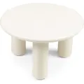 Konferenční stolek Blair 60 cm krémový